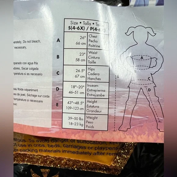 Disney frozen ll Anna deluxe child costume - Picture 7 of 10